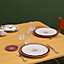 View: Worn, H Deco rouge soup plate