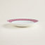View: Worn, H Deco rouge soup plate