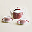 View: Worn, H Deco rouge Tea set