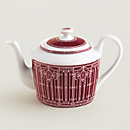 View: Worn, H Deco rouge teapot