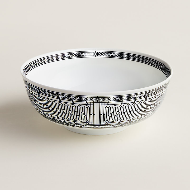 H Deco salad bowl