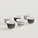 View: Worn, H Deco set of 6 cups, mini model (n° 1 and 2)