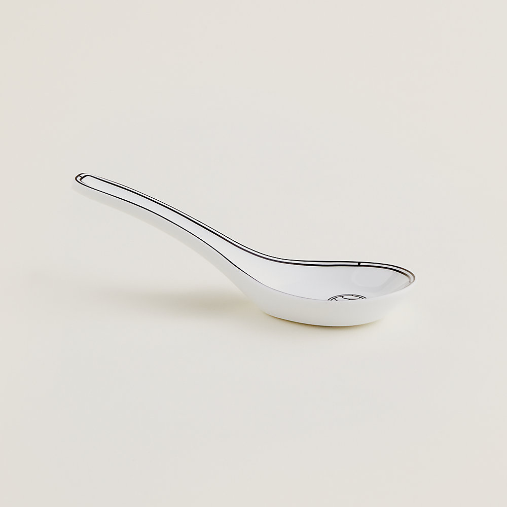 H Deco soup spoon Hermès China