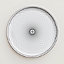 View: Worn, H Deco tart platter