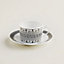 View: Worn, H Deco tea cup and saucer