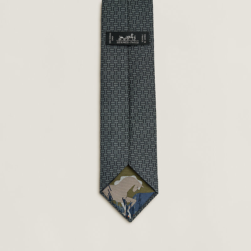 H Double Sens tie 7&nbsp;cm, View: , view 3 of 3