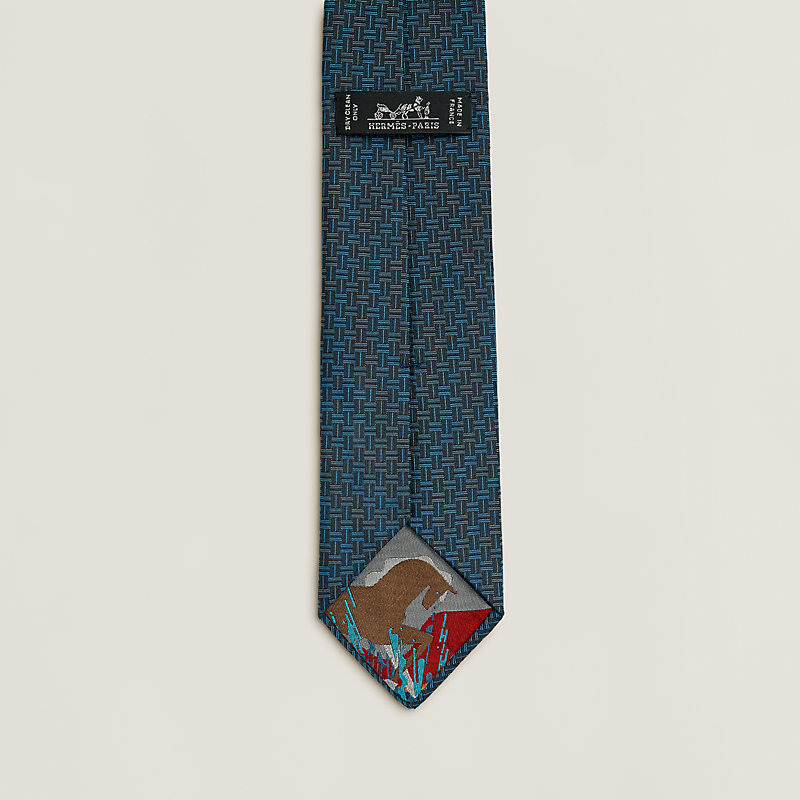 H Double Sens tie 7&nbsp;cm, View: , view 3 of 3