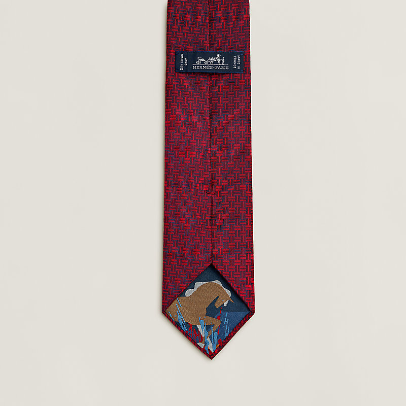 H Double Sens tie 7&nbsp;cm, View: , view 3 of 3