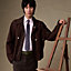 H Duo tie 7&nbsp;cm, View: Worn, worn, view 2 of 2