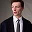 H Duo tie 7&nbsp;cm, View: Worn, worn, view 2 of 2