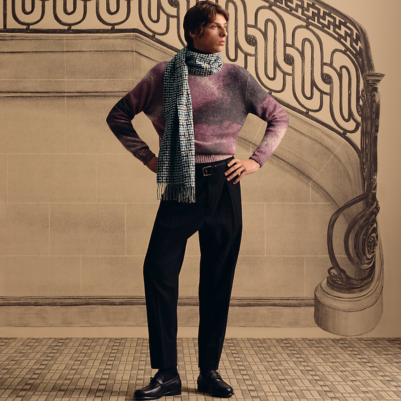 H Ecossais scarf