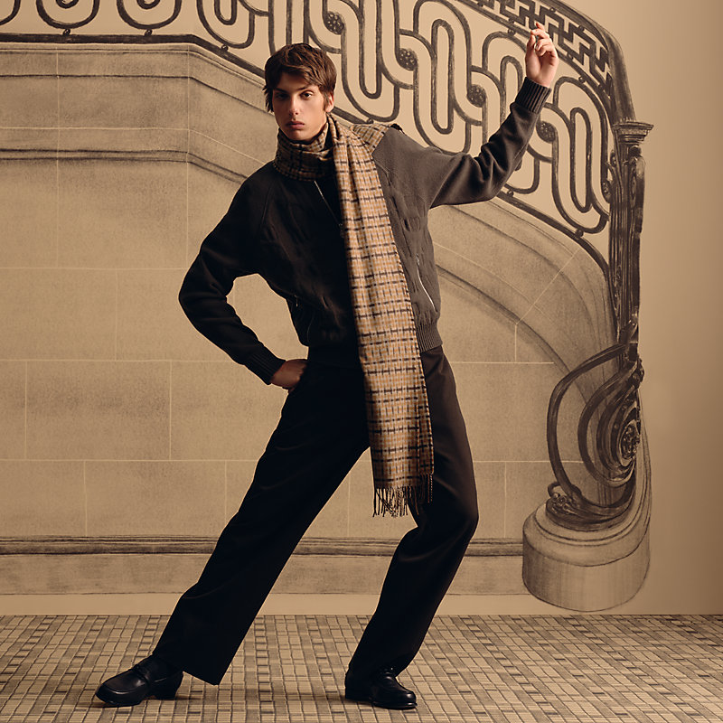 H Ecossais scarf
