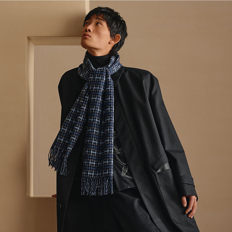 H Ecossais scarf