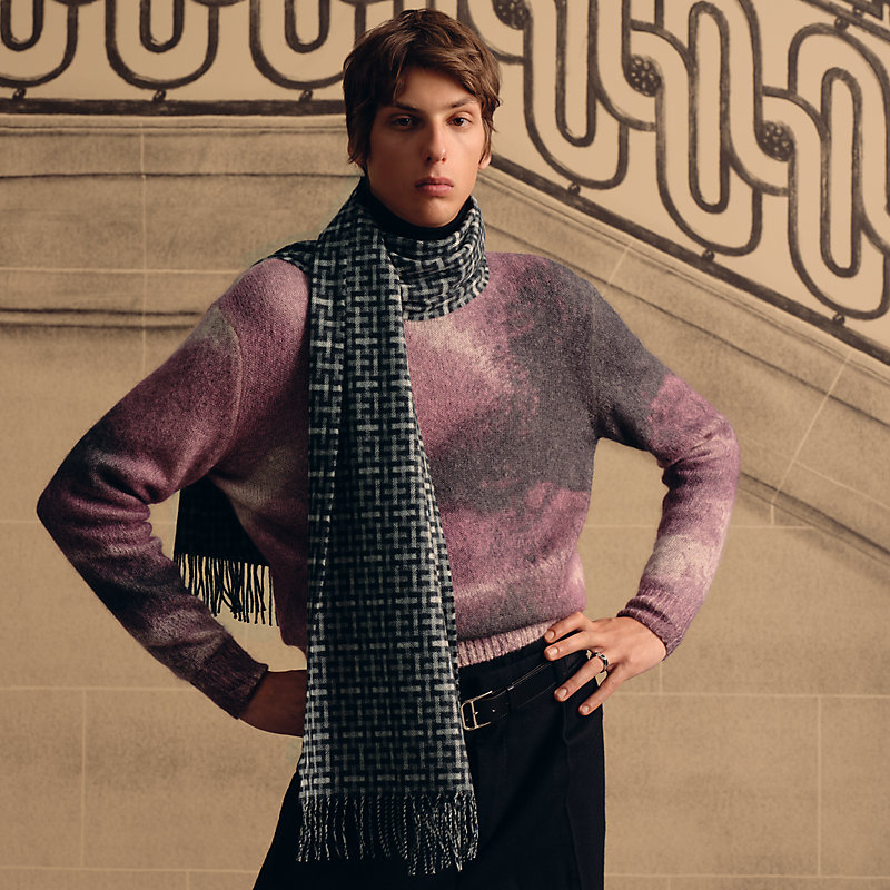 H Ecossais scarf