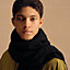 View: Worn, H Embosse scarf