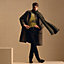 View: Worn, H Embosse scarf