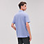 View: Worn, H embroidered buttoned polo shirt