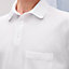 View: Worn, H embroidered buttoned polo shirt