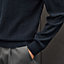 “H en Echelle”圆领山羊绒针织衫, 视图: 图片：产品佩戴, worn, 当前为第5张（共5张）