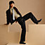 View: Worn, H en Mouvement tie