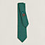 H en Relief tie 7&nbsp;cm, View: Folded, folded, view 1 of 3
