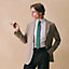 H en Relief tie 7&nbsp;cm, View: Worn, worn, view 2 of 3