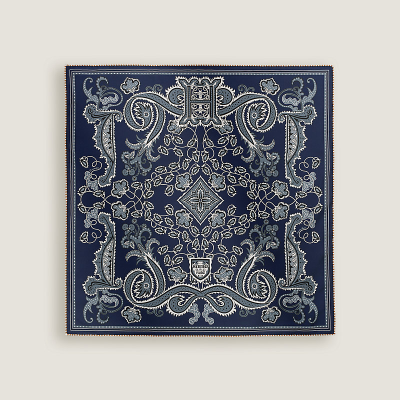 H Enlumine bandana 55