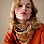 H Enlumine bandana 55, view 2 of 3