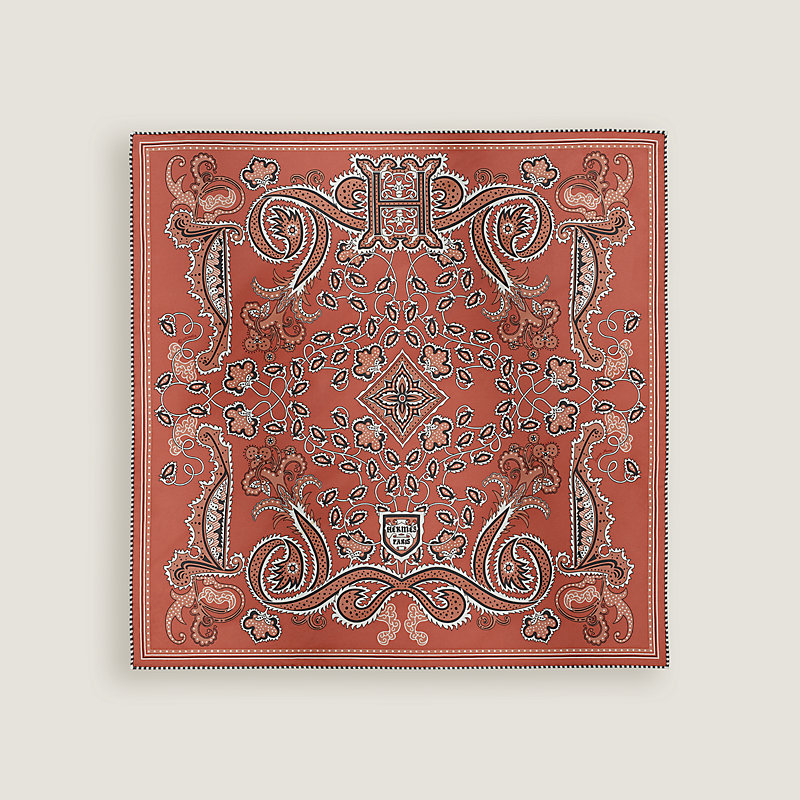 H Enlumine bandana 55