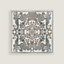 View: Flat, H Enlumine bandana 55