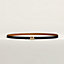 H Enroule belt buckle & Reversible leather strap 13&nbsp;mm, View: , view 1 of 3