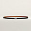 H Enroule belt buckle & Reversible leather strap 13&nbsp;mm, View: , view 1 of 3