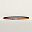 H Enroule belt buckle & Reversible leather strap 13&nbsp;mm, View: , view 2 of 3