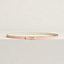 H Enroule belt buckle & Reversible leather strap 13&nbsp;mm, View: , view 1 of 3