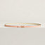 H Enroule belt buckle & Reversible leather strap 13&nbsp;mm, View: , view 1 of 3