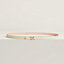 H Enroule belt buckle & Reversible leather strap 13&nbsp;mm, View: , view 2 of 3