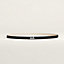 H Enroule belt buckle & Reversible leather strap 13&nbsp;mm, View: , view 1 of 3