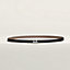 H Enroule belt buckle & Reversible leather strap 13&nbsp;mm, View: , view 1 of 3