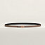 H Enroule belt buckle & Reversible leather strap 13&nbsp;mm, View: , view 2 of 3