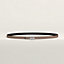 H Enroule belt buckle & Reversible leather strap 13&nbsp;mm, View: , view 2 of 3