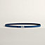 H Enroule belt buckle & Reversible leather strap 13&nbsp;mm, View: , view 1 of 3