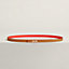 H Enroule belt buckle & Reversible leather strap 13&nbsp;mm, View: , view 1 of 3