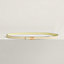 H Enroule belt buckle & Reversible leather strap 13&nbsp;mm, View: , view 1 of 3