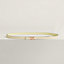 H Enroule belt buckle & Reversible leather strap 13&nbsp;mm, View: , view 1 of 3