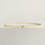 H Enroule belt buckle & Reversible leather strap 13&nbsp;mm, View: , view 2 of 3