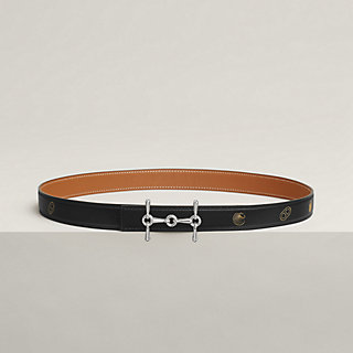 HERMES 皮ベルト　サイズ75 24mm幅 h-equestre-belt-buckle-hermes-