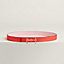 View: , H Equestre belt buckle & Hermès sur Mer reversible leather strap 24 mm