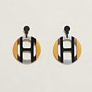 View: front, H Equipe earrings