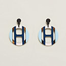 View: front, H Equipe earrings