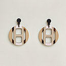 View: front, H Equipe earrings